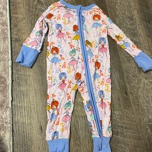 Prima Ballerina Little Sleepies Zippy
